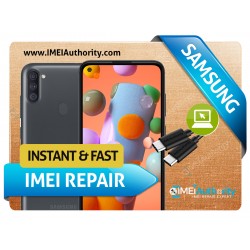 SAMSUNG A11 A115 REMOTE BAD IMEI BLACKLISTED REPAIR FIX INSTANT